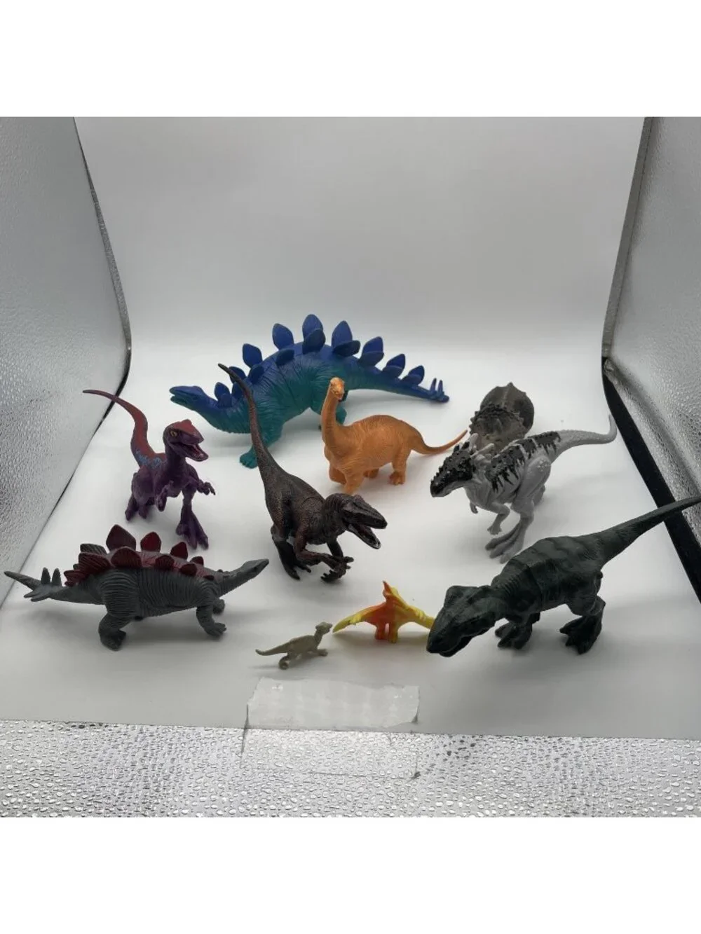 Dinosaur Action Figures Toy Lot